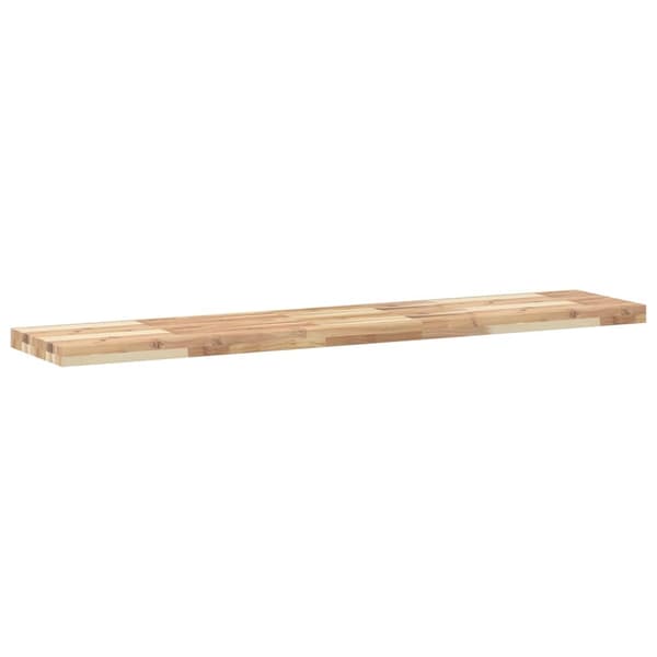 vidaXL Bordplate 160x30x4 cm rektangulær heltre akasie