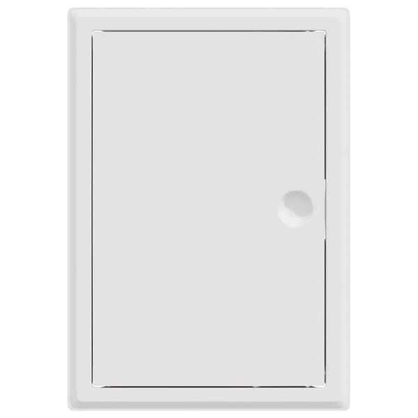 vidaXL Tilgangspanel Hvit 63 x 33 x 3 cm Stål