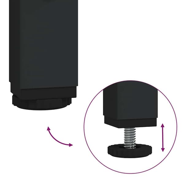 vidaXL Kaffebord 2 pcs Gamle tre Konstruert tre