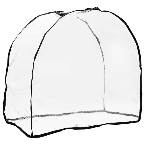 vidaXL Sammenleggbar kjæledyrvogn Blå 78 x 54 x 101 cm Polyester