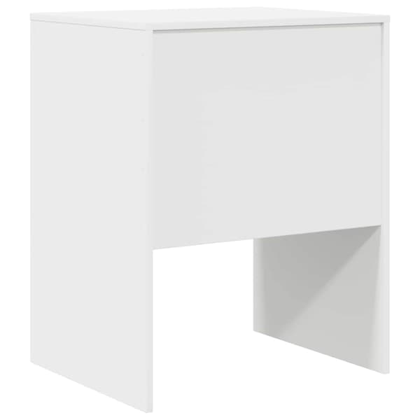 vidaXL Skrivebord Hvit 60 x 50 x 76 cm