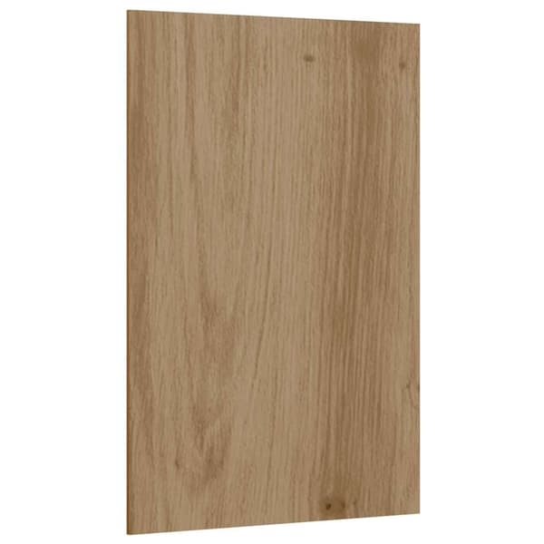 vidaXL Dekorpaneler 12 pcs Artisan Eik 40 x 60 x 0.27 cm