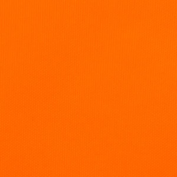 vidaXL Solseil oxfordstoff rektangulær 5x6 m oransje