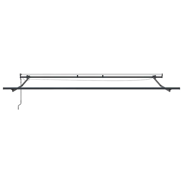 vidaXL Markiseduk med Hvit 400 × 300 cm Polyester