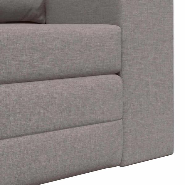 vidaXL Soffsäng 60cm Taupe tyg