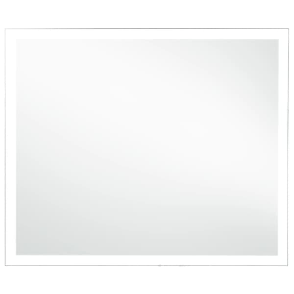 vidaXL LED-veggspeil til bad 60x50 cm