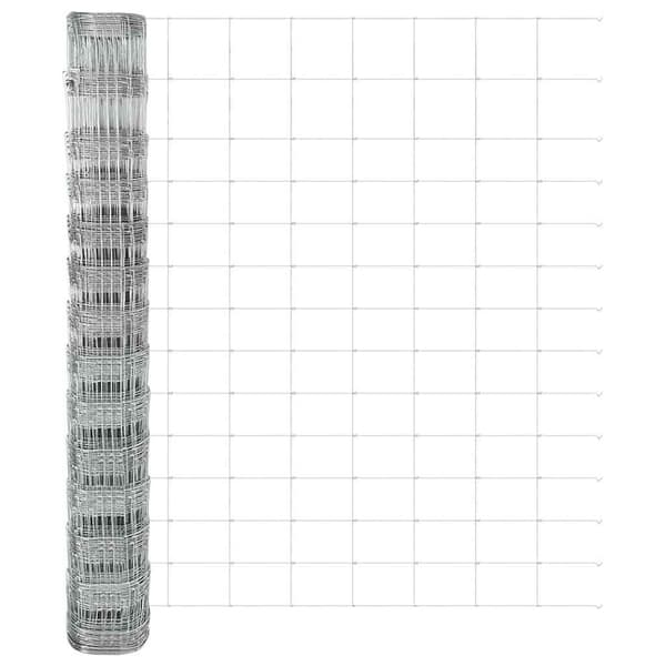 vidaXL Stängselstolpe Galvaniserad 50 x 1,4 m Stål