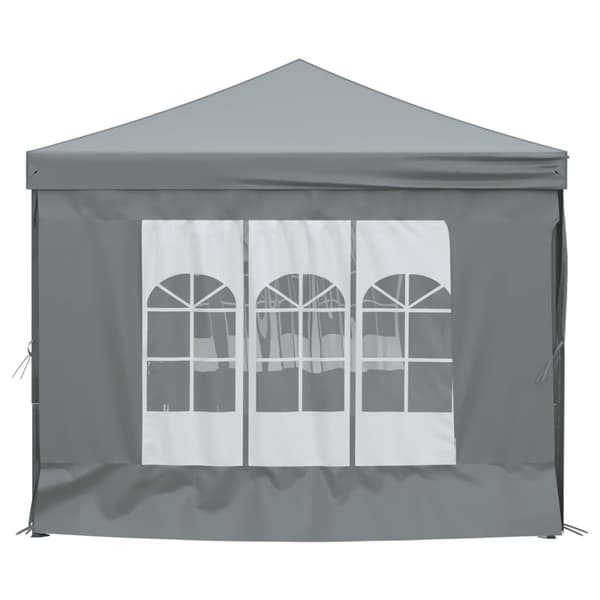 vidaXL Markis Vit 3 x 2,5 m Metall