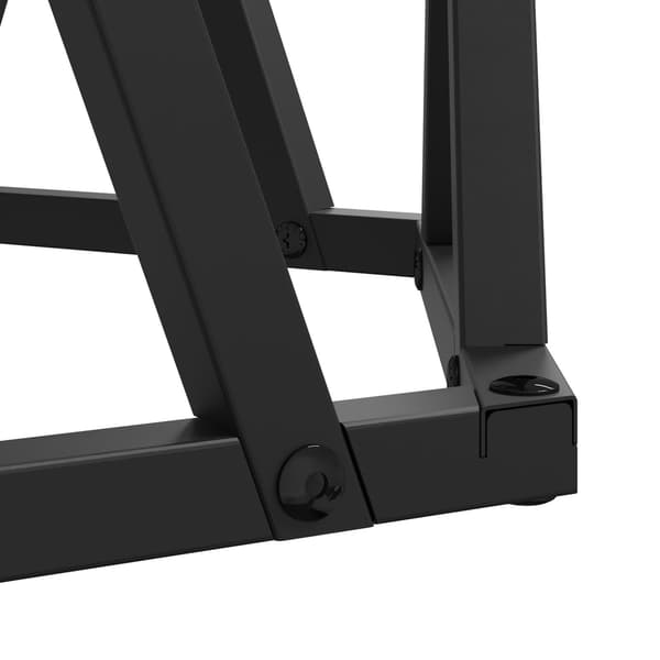 vidaXL Nesting Sidebord 3 pcs Sonoma eik Konstruksjonsvirke og stål