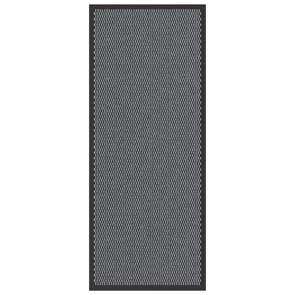 vidaXL Dörrmatta antracit 60x150 cm