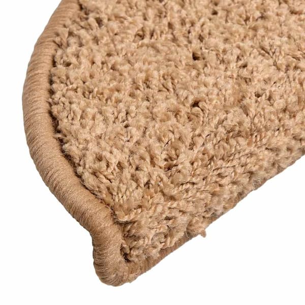 vidaXL Trappmattor 20 st beige 56x17x3 cm