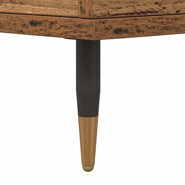 vidaXL Sideboard Gammalt trä 60 x 35 x 70 cm