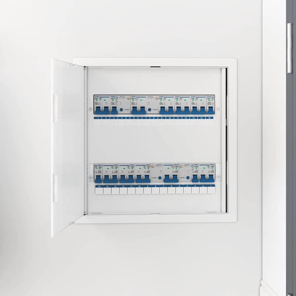 vidaXL Åtkomstpaneler Vit 40 x 40 cm ABS Plast