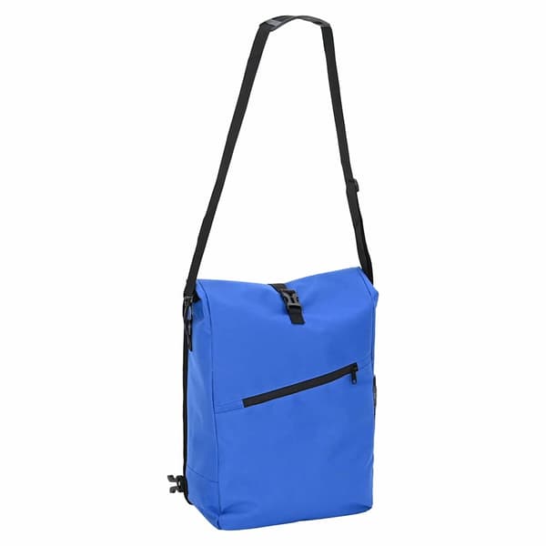vidaXL Cykelväska Blå 33 x 16 x 60 cm Polyester