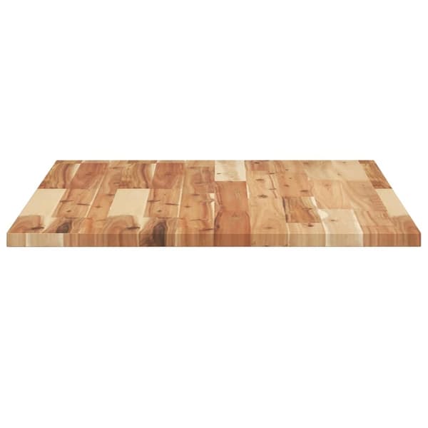 vidaXL Bordplate rektangulær 100x60x2 cm heltre akasie