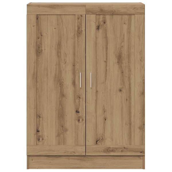 vidaXL Bokhylle artisan eik 82,5x30,5x115 cm konstruert tre