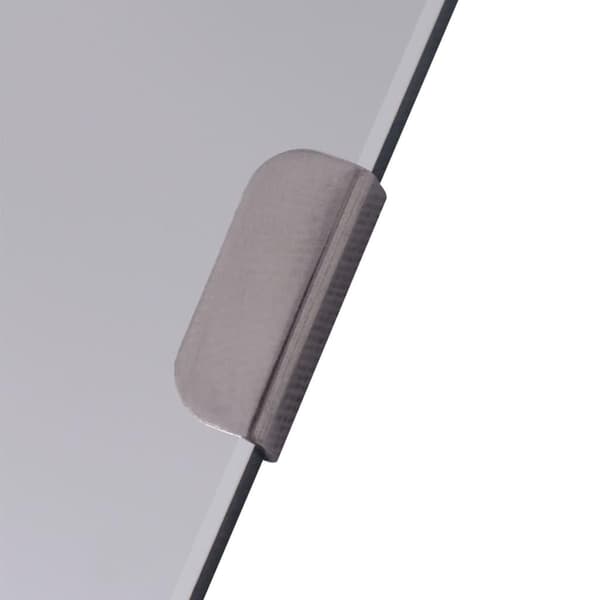 vidaXL Ramlösa spegelplattor glas 8 st 20,5 cm
