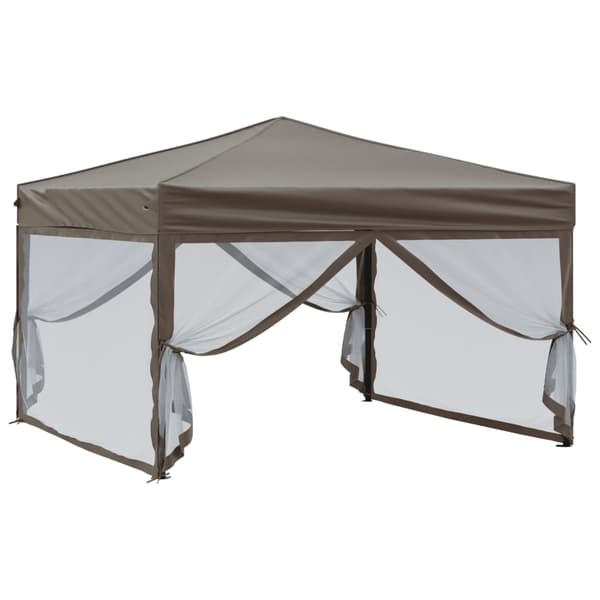 vidaXL Markise Hvit 3,5 x 2,5 m Metall
