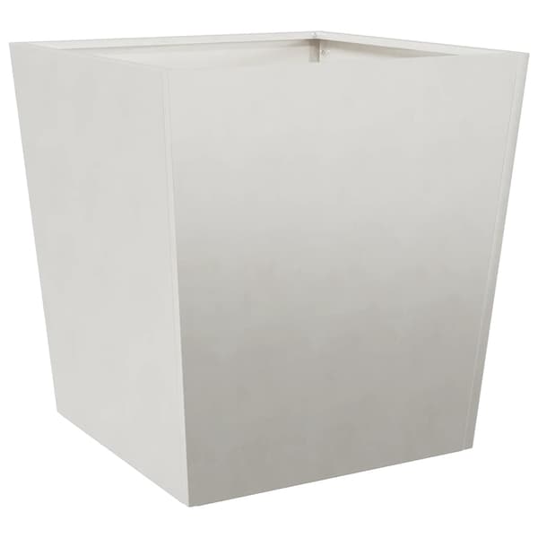 vidaXL Plantekasser 2 stk 50x50x50 cm rustfritt stål