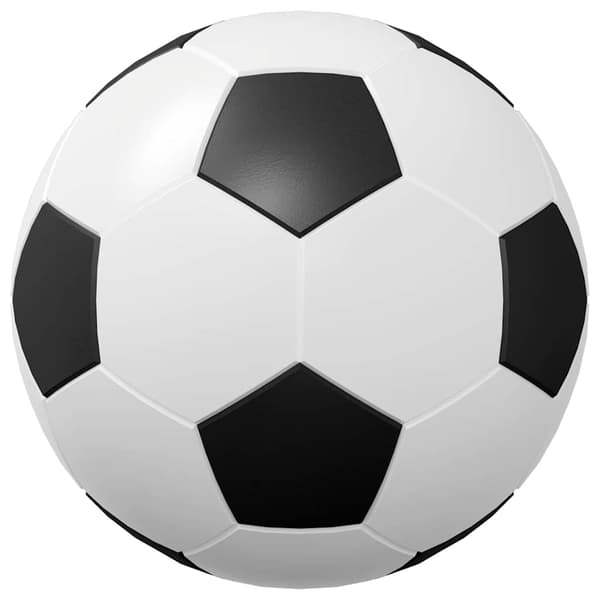 vidaXL Bordsfotbollar 12 st Vit 3,6 x 3,6 cm Polypropen