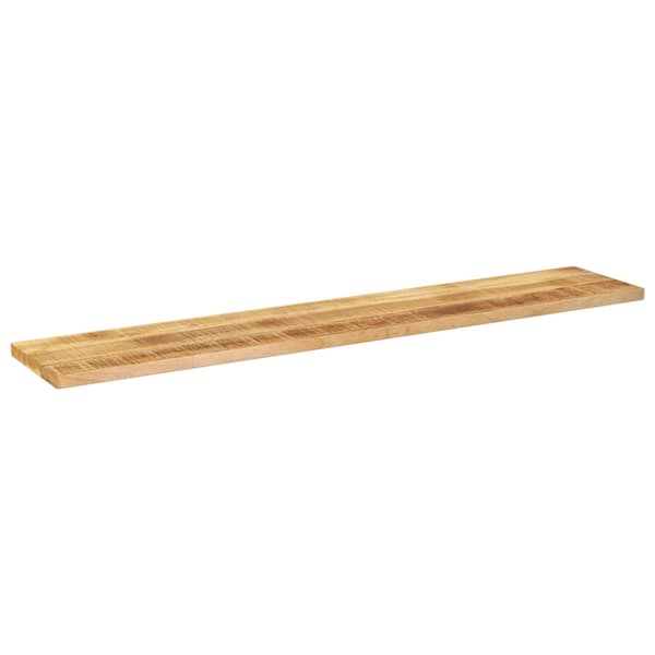 vidaXL Bordplate 180x30x2,5 cm rektangulær grovt heltre mango