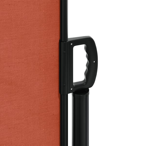vidaXL Infällbar sidomarkis terrakotta 180x1200 cm
