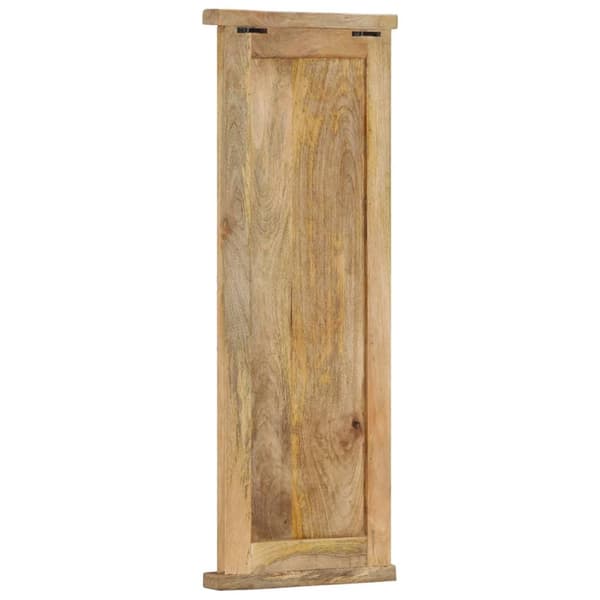 vidaXL Kleshengere 2 stk heltre mango 38x100 cm