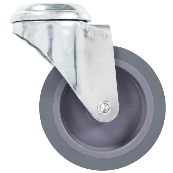 vidaXL Svinghjul med bolthull 24 stk 75 mm