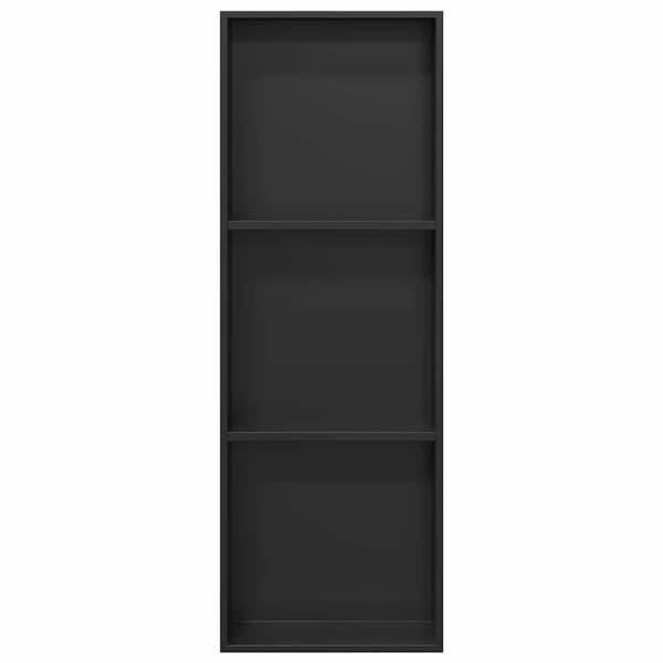 vidaXL Dusjniche Svart 92 x 32 x 10 cm Rustfritt Stål