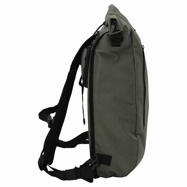vidaXL Cykelväska Olivgrön 31 x 13 x 58 cm Polyester