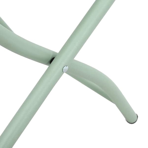 vidaXL Hage Folding Stol 2 pcs Lett mint 42 x 52 x 82cm