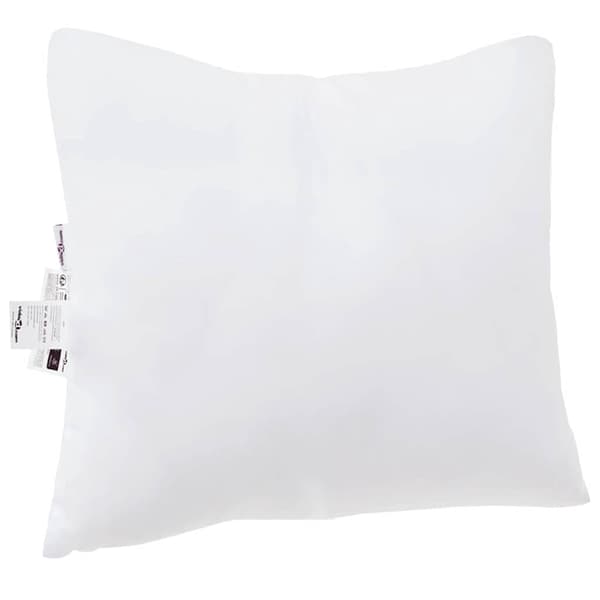 vidaXL Kudde med kudde 2 pcs Vit 61 x 41 x 20 cm Polyester