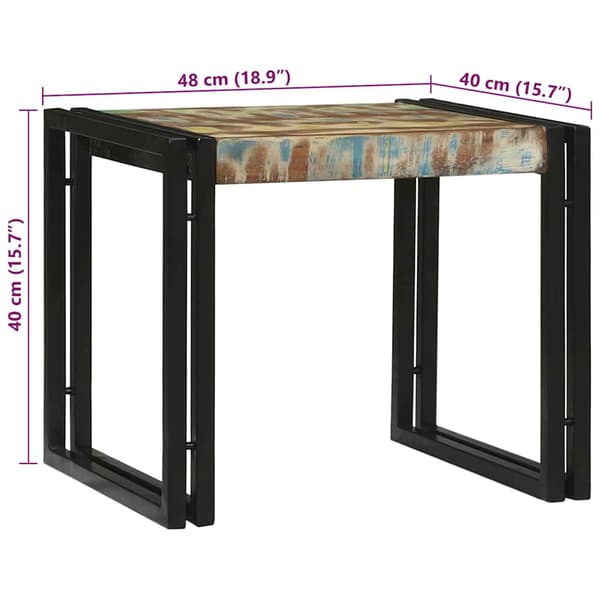 vidaXL Byrå 'ASKIM'Vit 91x40x79 cm Solid Trä Furu