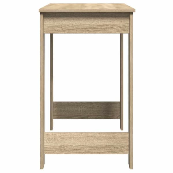 vidaXL Skrivebord sonoma eik 100x45x75 cm konstruert tre