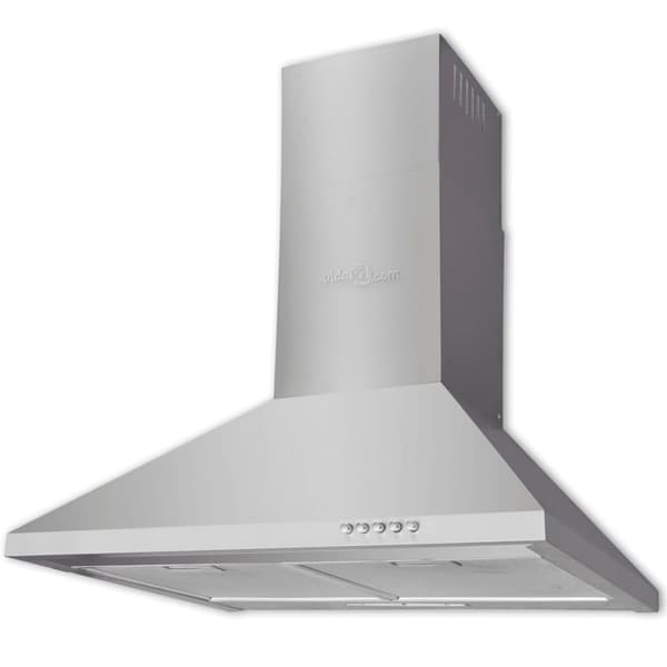 vidaXL Kjøkkenvifte rustfritt stål 600 mm