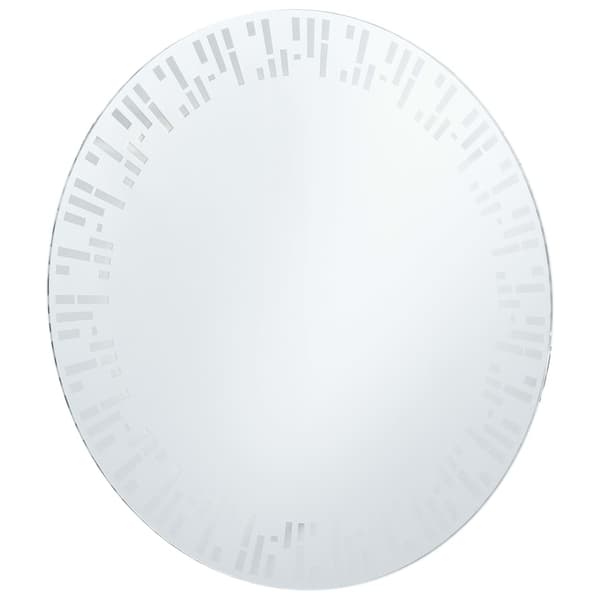 vidaXL Badrumsspegel LED 80 cm