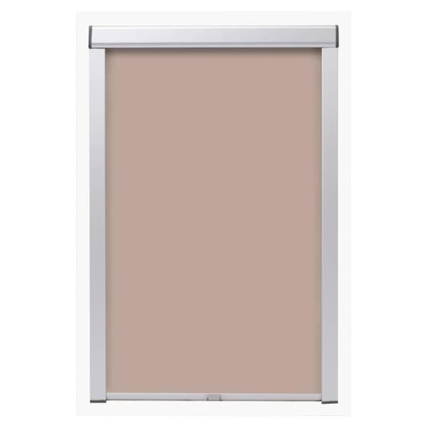 vidaXL Rullegardiner beige CK04