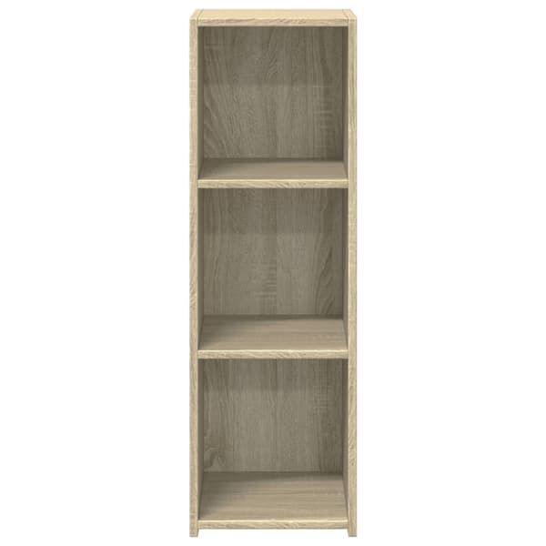 vidaXL Skjenk sonoma eik 30x41x93 cm konstruert tre