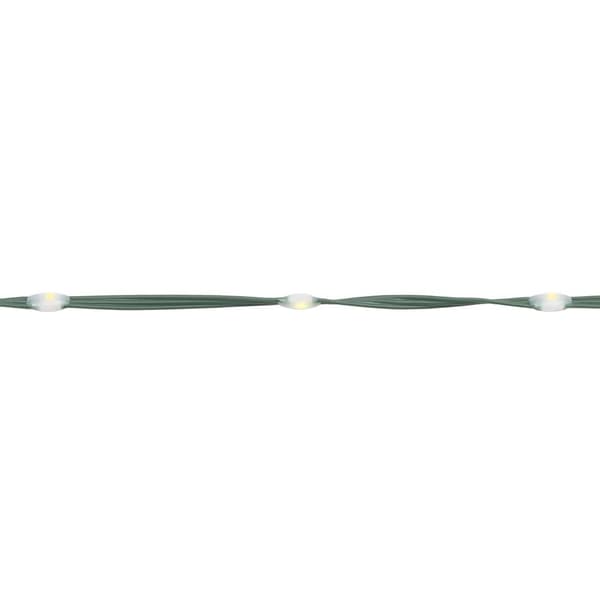 vidaXL LED julgran 1028 LED varmvit 403 cm