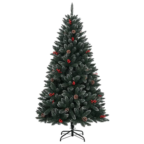 vidaXL Plastgran 150 LEDs 150 cm