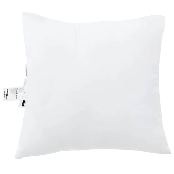 vidaXL Kudde med kudde Vit 61 x 41 x 20 cm Polyester