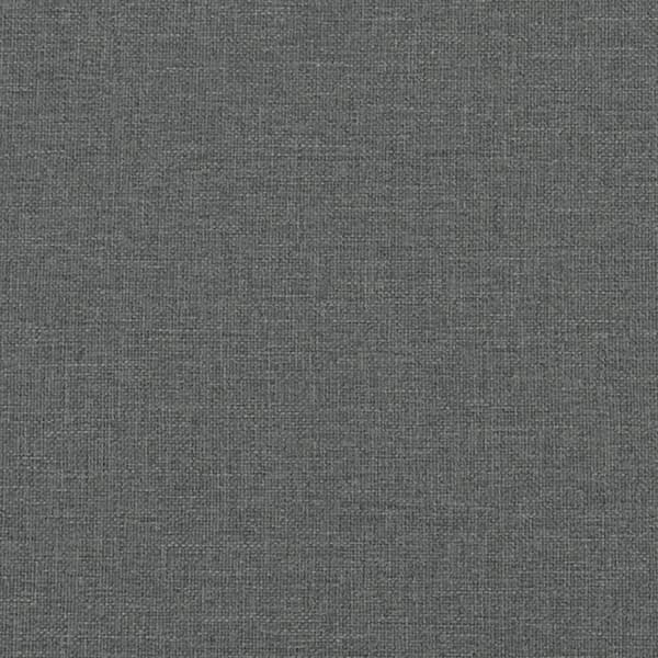 vidaXL Dagbädd utdragbar mörkgrå 90x200 cm tyg