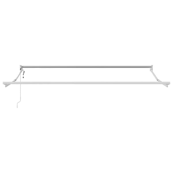vidaXL Markis Ljusgrå 300 x 250 x 165 cm Polyester