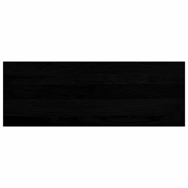 vidaXL Vinduskarmer 2 stk mørkebrun 70x25x2 cm heltre eik