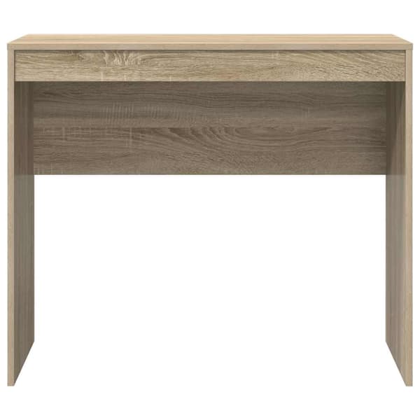 vidaXL Skrivebord Sonoma eik 90 x 40 x 76 cm