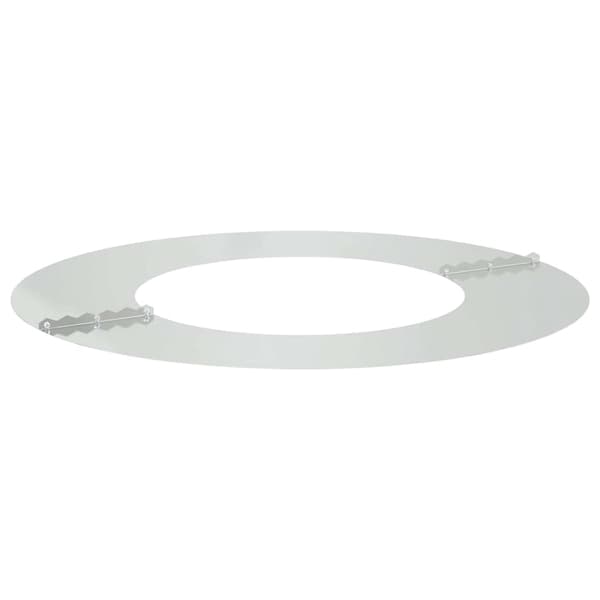 vidaXL passende for Flat Tre Ringer 5 pcs sølv Ø40 / 70 cm
