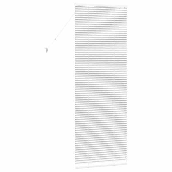 vidaXL Persienner Vit 175 x 55 cm Aluminium