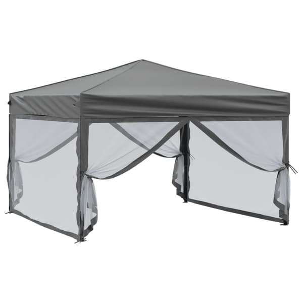 vidaXL Markis Vit 3 x 2,5 m Metall
