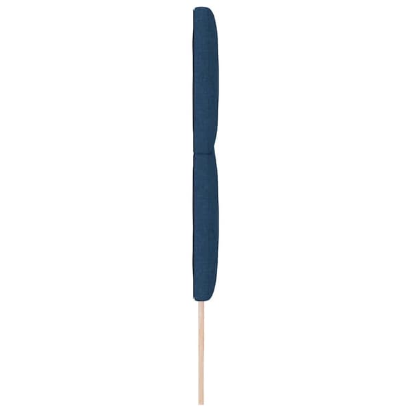 vidaXL Huvudgavel Blå 200 cm tyg