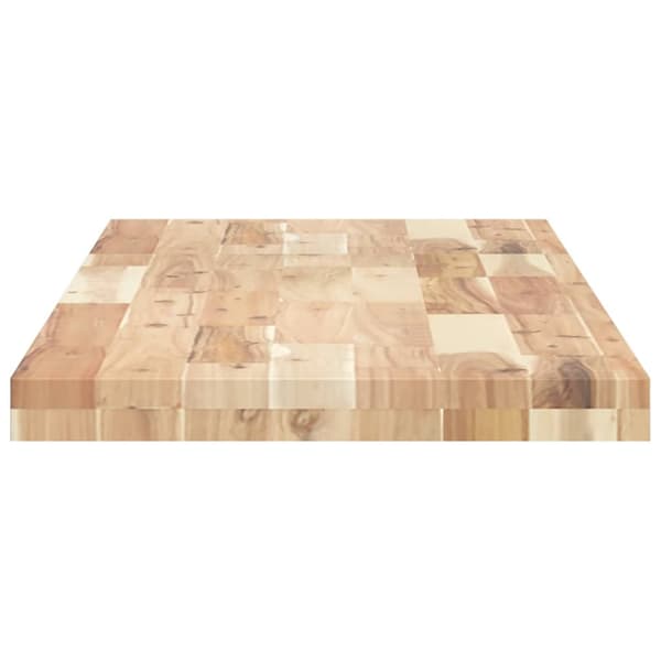 vidaXL Bordplate 120x40x4 cm rektangulær heltre akasie